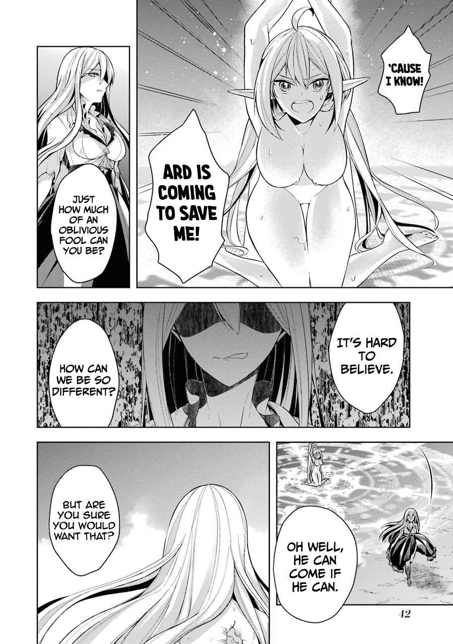 Shijou Saikyou no Daimaou, Murabito A ni Tensei suru Chapter 17 page 8 - Chapter 17: Ireena's Secret
