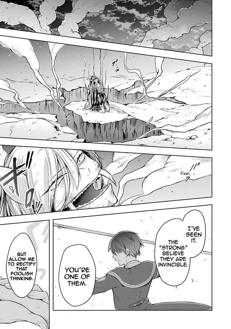 Shijou Saikyou no Daimaou, Murabito A ni Tensei suru Chapter 18 page 18 - Chapter 18: The Dragon King's cry