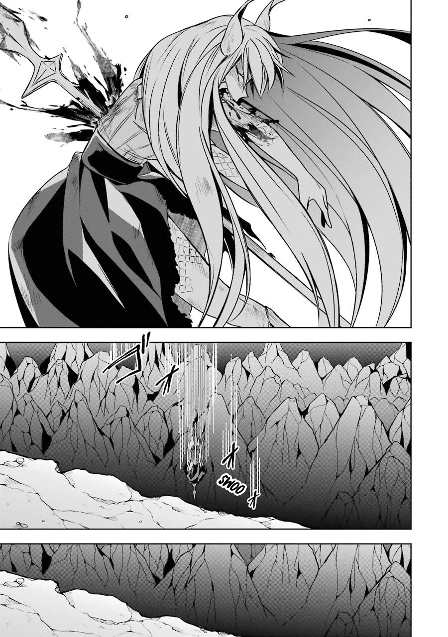 Shijou Saikyou no Daimaou, Murabito A ni Tensei suru Chapter 18 page 20 - Chapter 18: The Dragon King's cry