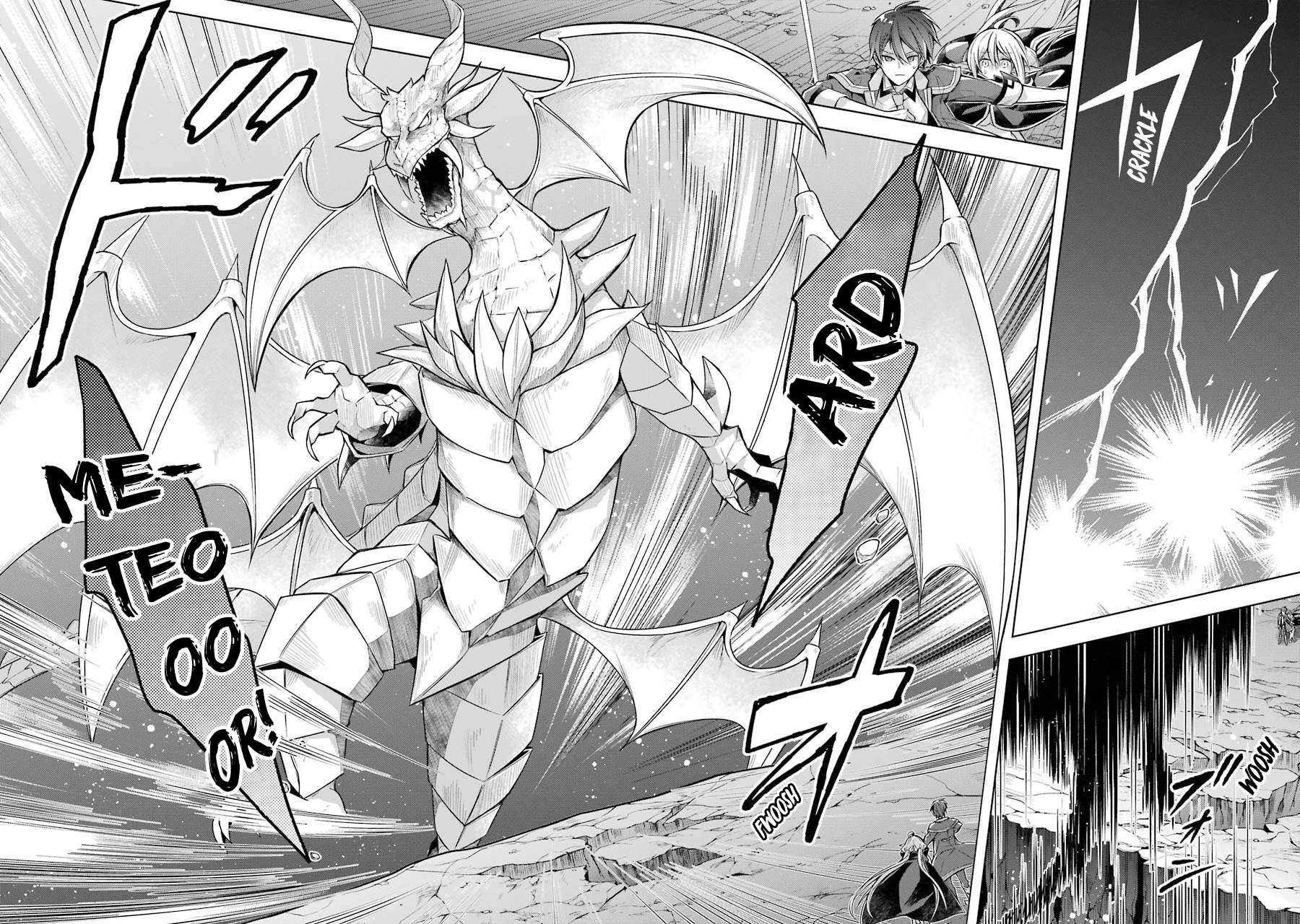 Shijou Saikyou no Daimaou, Murabito A ni Tensei suru Chapter 18 page 23 - Chapter 18: The Dragon King's cry
