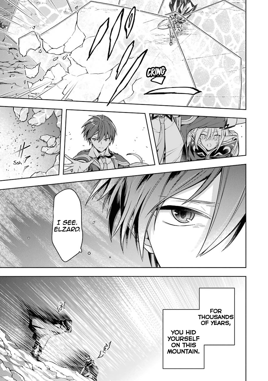 Shijou Saikyou no Daimaou, Murabito A ni Tensei suru Chapter 18 page 27 - Chapter 18: The Dragon King's cry