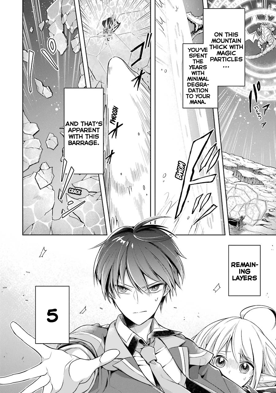 Shijou Saikyou no Daimaou, Murabito A ni Tensei suru Chapter 18 page 28 - Chapter 18: The Dragon King's cry