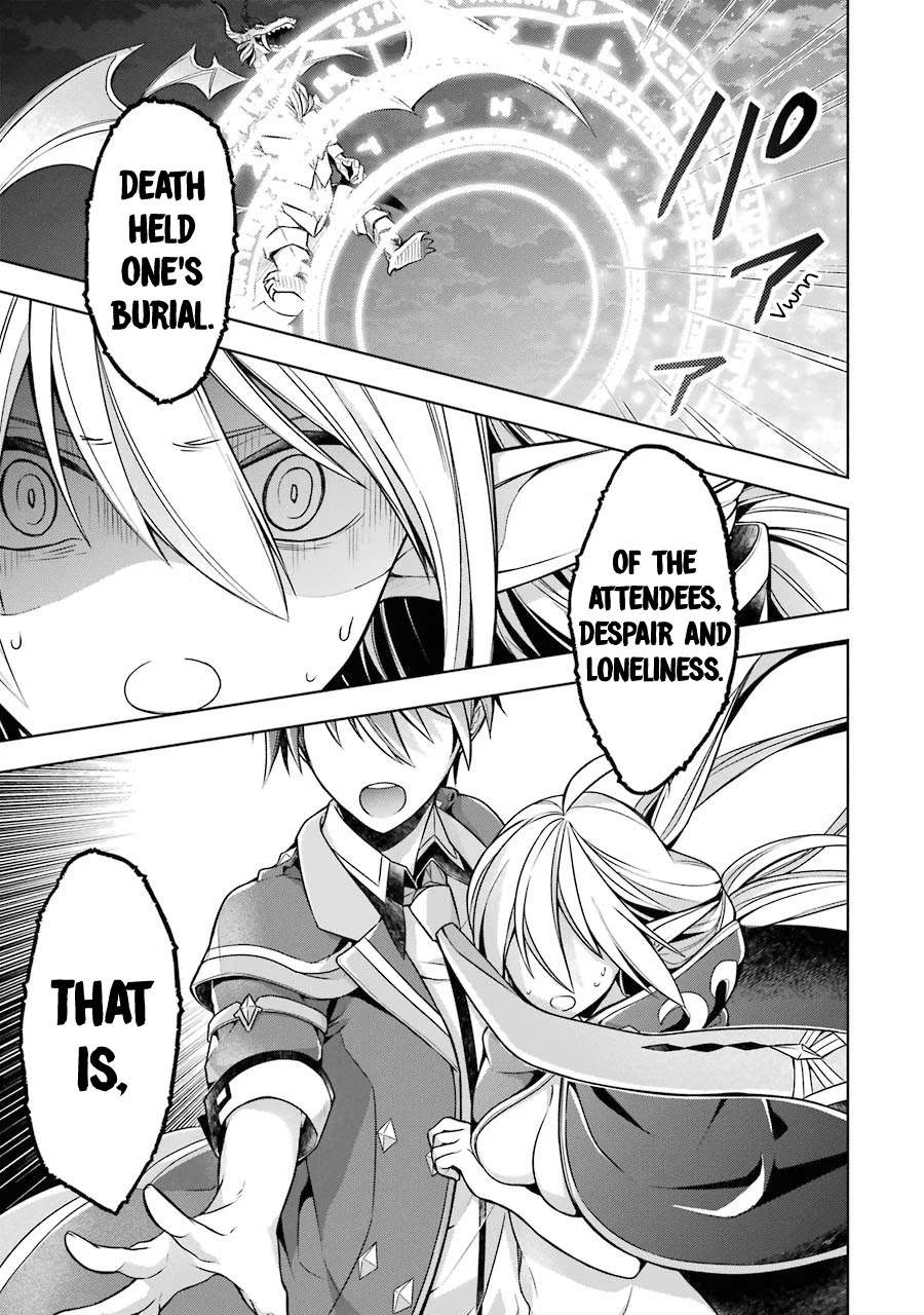 Shijou Saikyou no Daimaou, Murabito A ni Tensei suru Chapter 19 page 11 - Chapter 19: Former Demon Lord Vs. Frenzied King of Dragons, Elzard