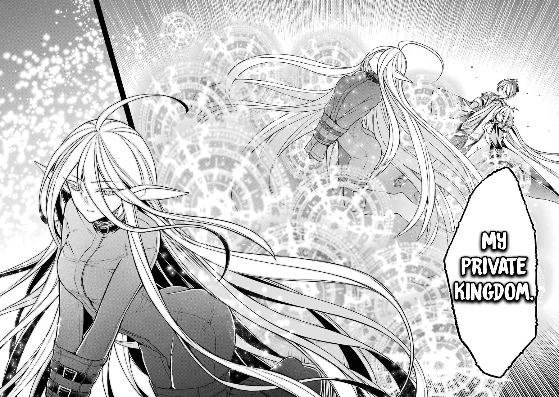 Shijou Saikyou no Daimaou, Murabito A ni Tensei suru Chapter 19 page 12 - Chapter 19: Former Demon Lord Vs. Frenzied King of Dragons, Elzard