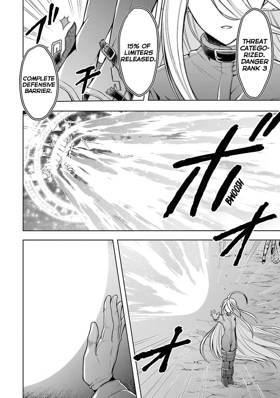Shijou Saikyou no Daimaou, Murabito A ni Tensei suru Chapter 19 page 13 - Chapter 19: Former Demon Lord Vs. Frenzied King of Dragons, Elzard
