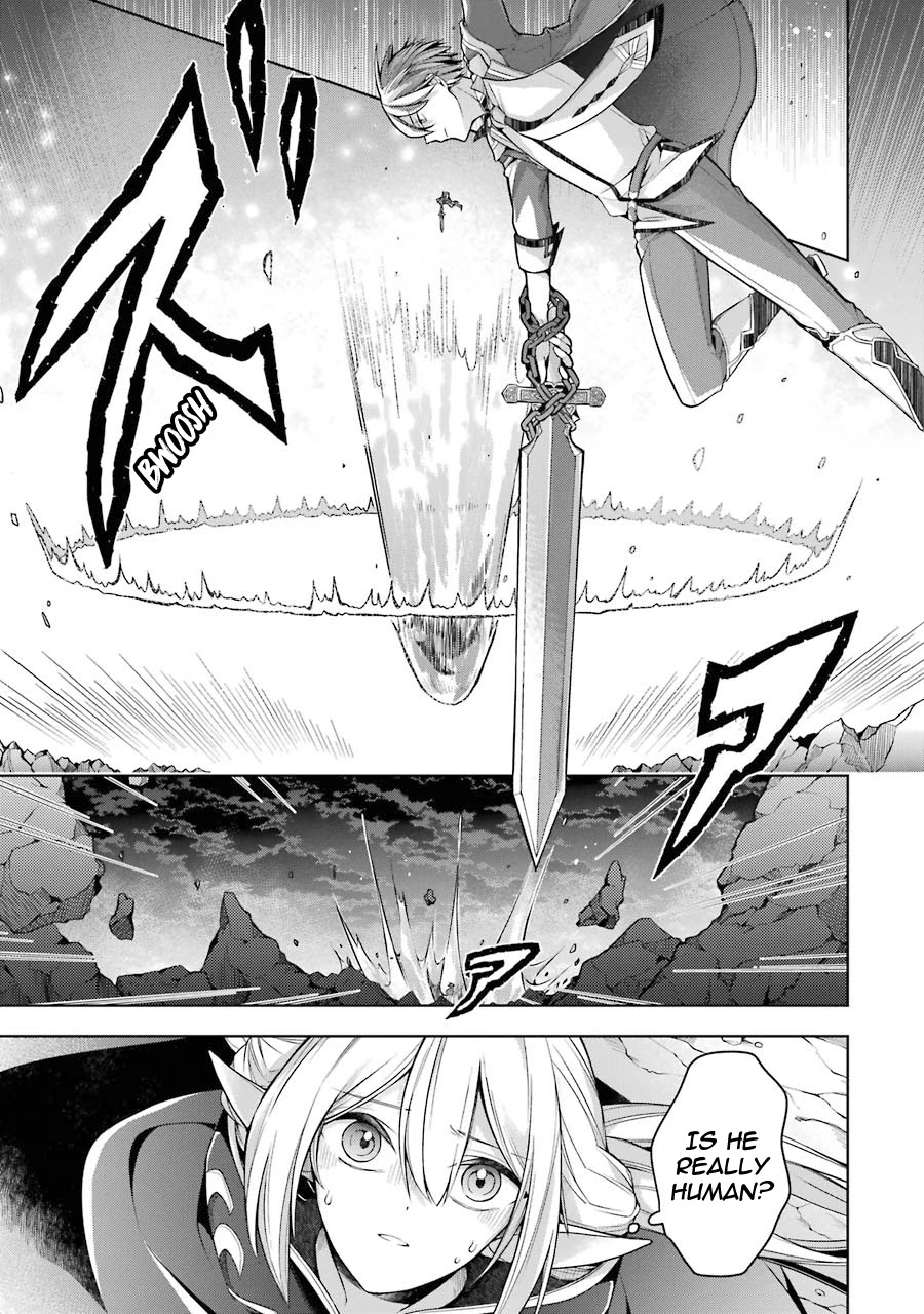 Shijou Saikyou no Daimaou, Murabito A ni Tensei suru Chapter 19 page 20 - Chapter 19: Former Demon Lord Vs. Frenzied King of Dragons, Elzard
