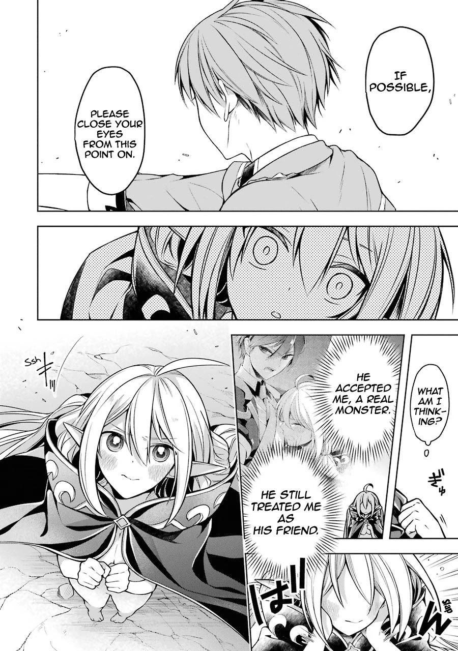 Shijou Saikyou no Daimaou, Murabito A ni Tensei suru Chapter 19 page 21 - Chapter 19: Former Demon Lord Vs. Frenzied King of Dragons, Elzard