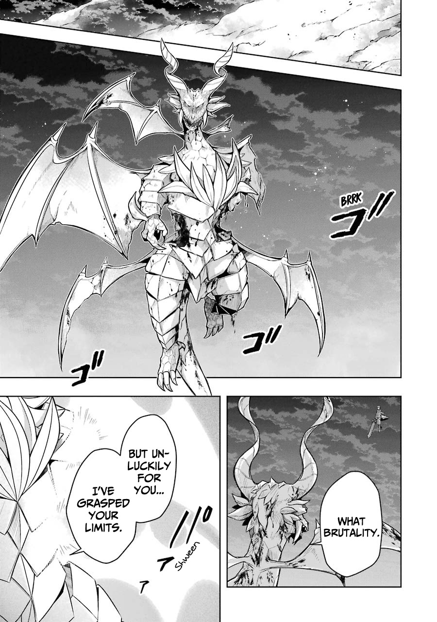 Shijou Saikyou no Daimaou, Murabito A ni Tensei suru Chapter 19 page 22 - Chapter 19: Former Demon Lord Vs. Frenzied King of Dragons, Elzard