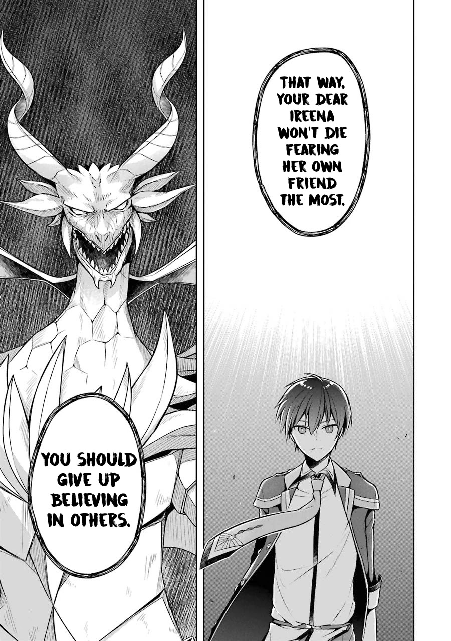 Shijou Saikyou no Daimaou, Murabito A ni Tensei suru Chapter 19 page 24 - Chapter 19: Former Demon Lord Vs. Frenzied King of Dragons, Elzard