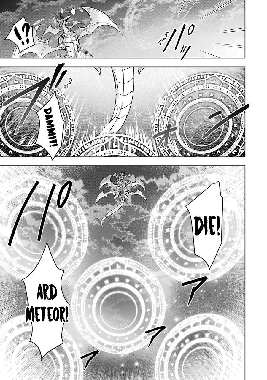 Shijou Saikyou no Daimaou, Murabito A ni Tensei suru Chapter 19 page 30 - Chapter 19: Former Demon Lord Vs. Frenzied King of Dragons, Elzard