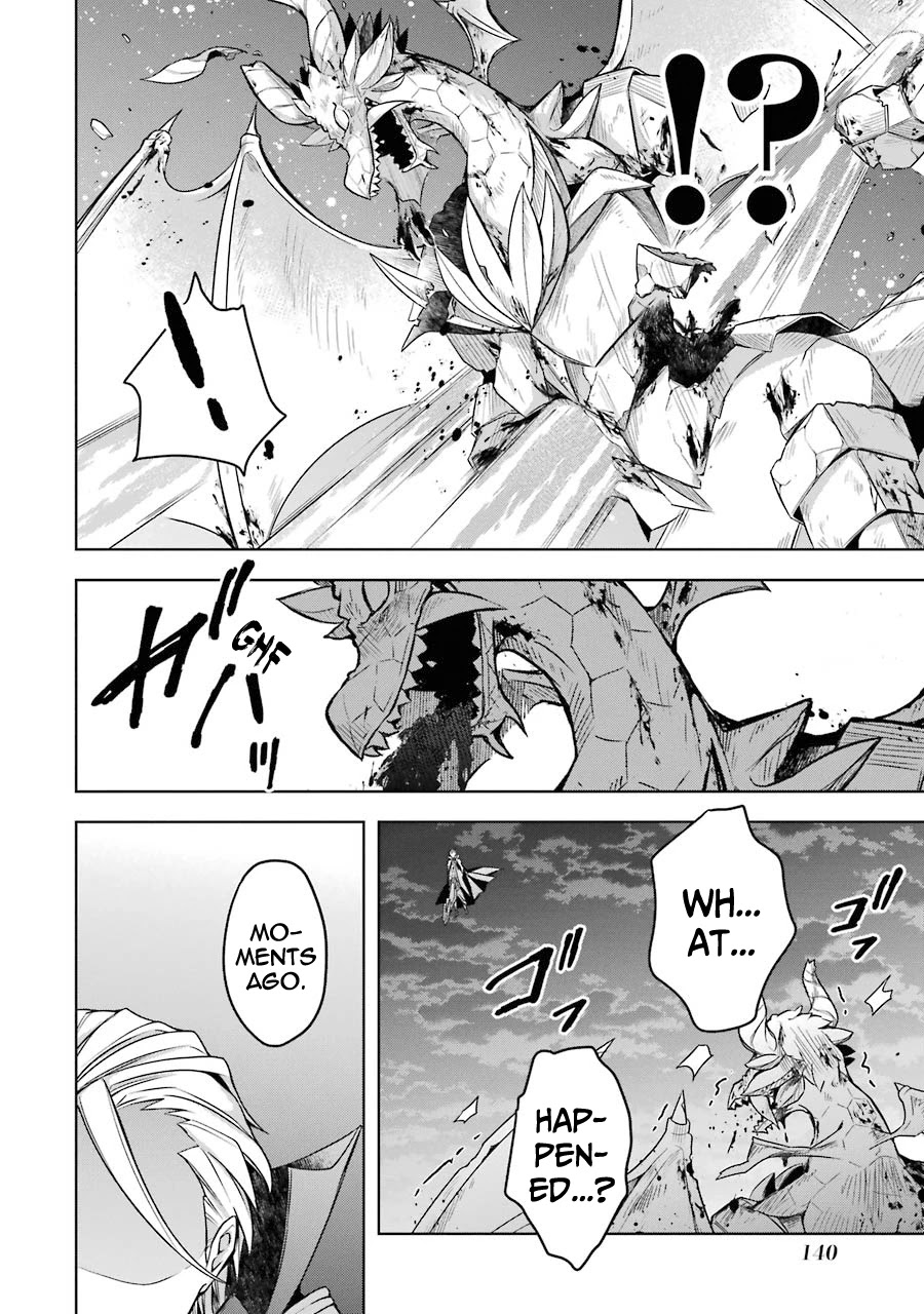 Shijou Saikyou no Daimaou, Murabito A ni Tensei suru Chapter 19 page 31 - Chapter 19: Former Demon Lord Vs. Frenzied King of Dragons, Elzard