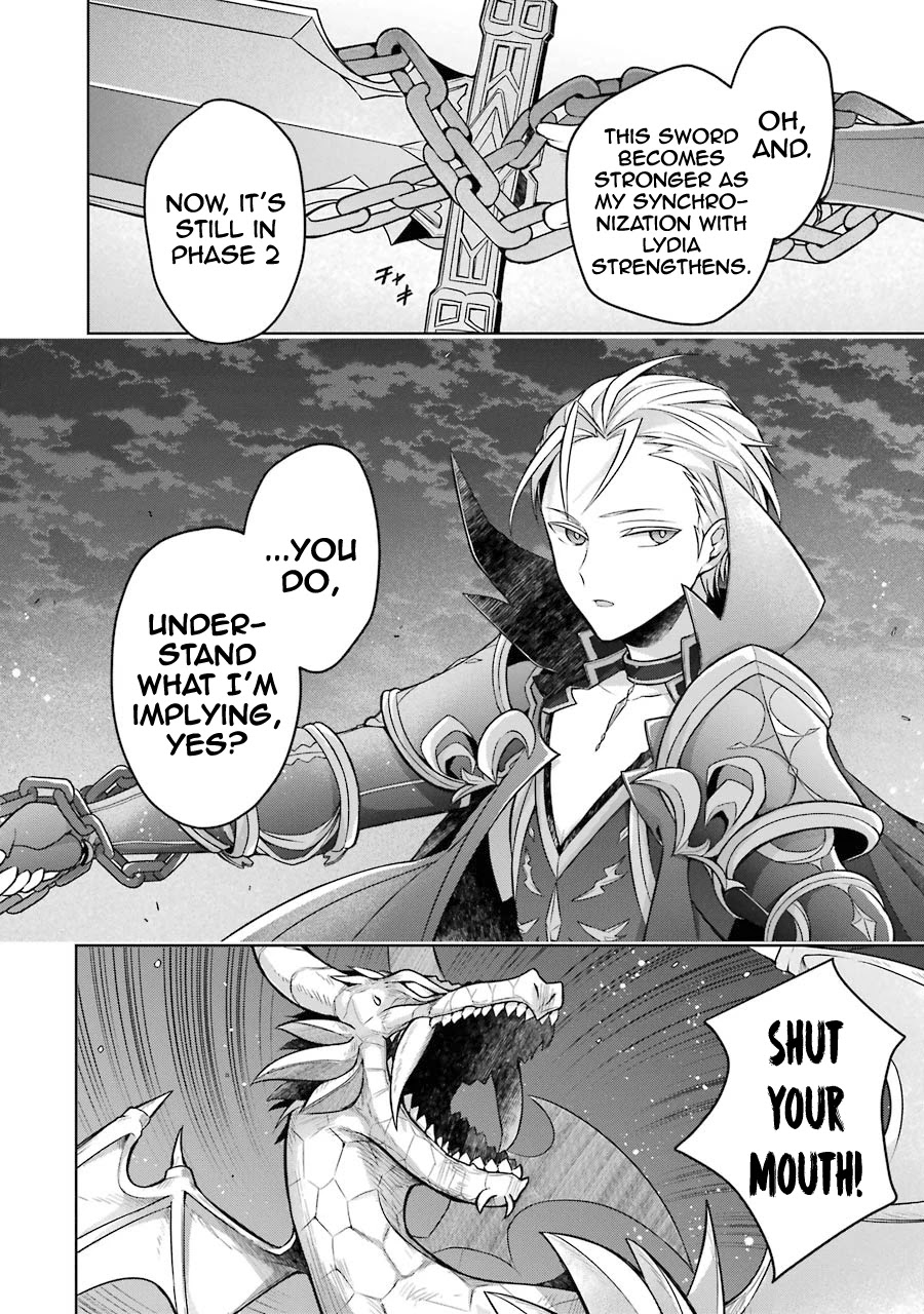 Shijou Saikyou no Daimaou, Murabito A ni Tensei suru Chapter 19 page 33 - Chapter 19: Former Demon Lord Vs. Frenzied King of Dragons, Elzard