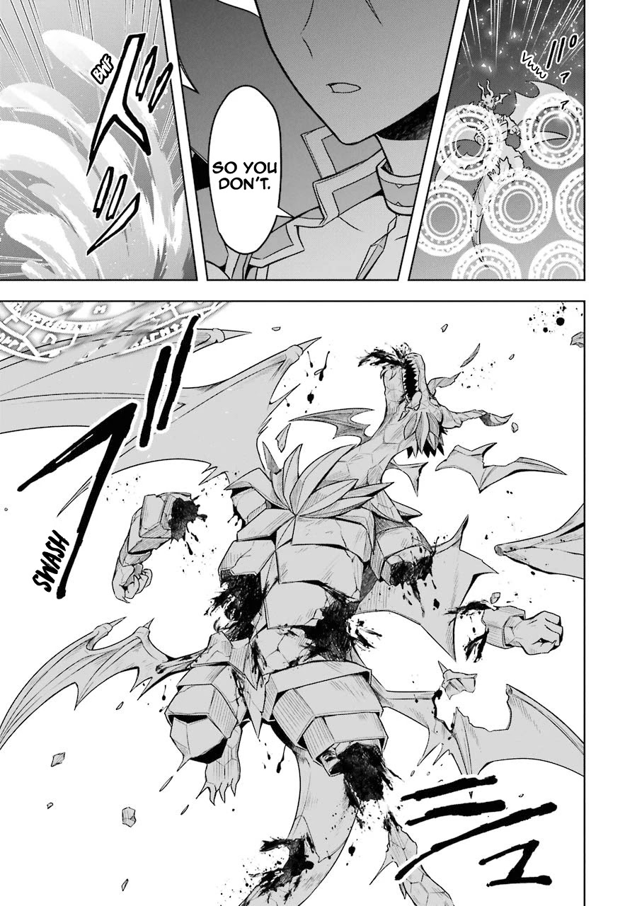 Shijou Saikyou no Daimaou, Murabito A ni Tensei suru Chapter 19 page 34 - Chapter 19: Former Demon Lord Vs. Frenzied King of Dragons, Elzard