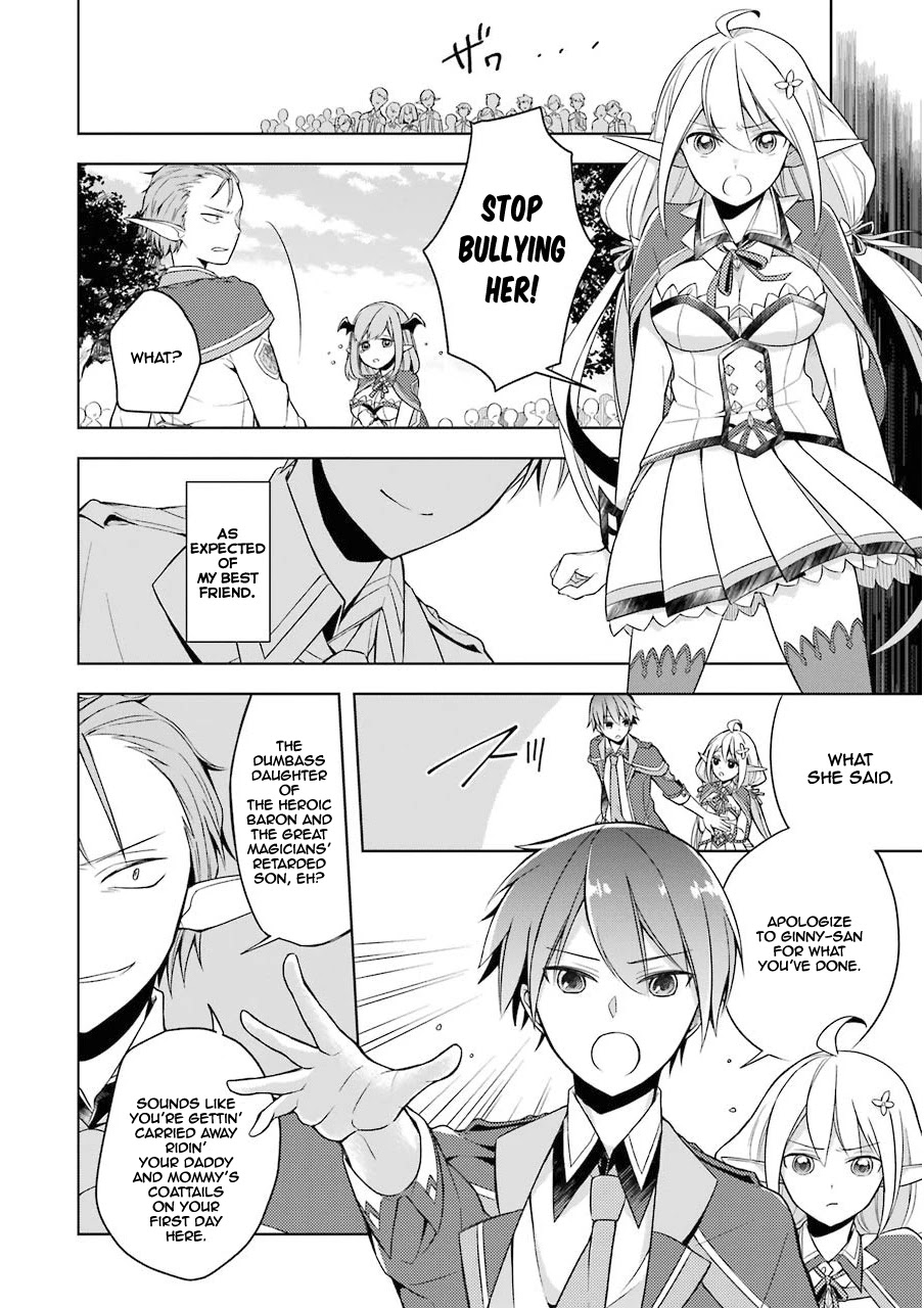 Shijou Saikyou no Daimaou, Murabito A ni Tensei suru Chapter 2 page 10 - Chapter 2: Former Demon Lord Vs Son Of God