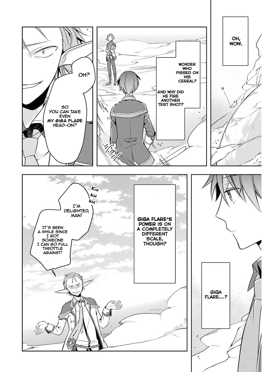 Shijou Saikyou no Daimaou, Murabito A ni Tensei suru Chapter 2 page 20 - Chapter 2: Former Demon Lord Vs Son Of God