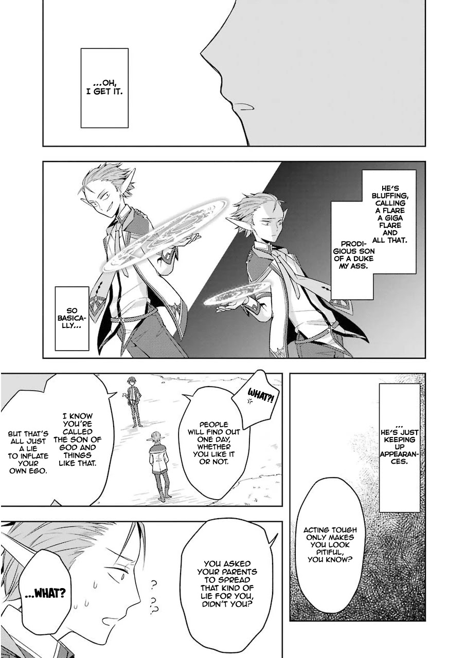 Shijou Saikyou no Daimaou, Murabito A ni Tensei suru Chapter 2 page 21 - Chapter 2: Former Demon Lord Vs Son Of God