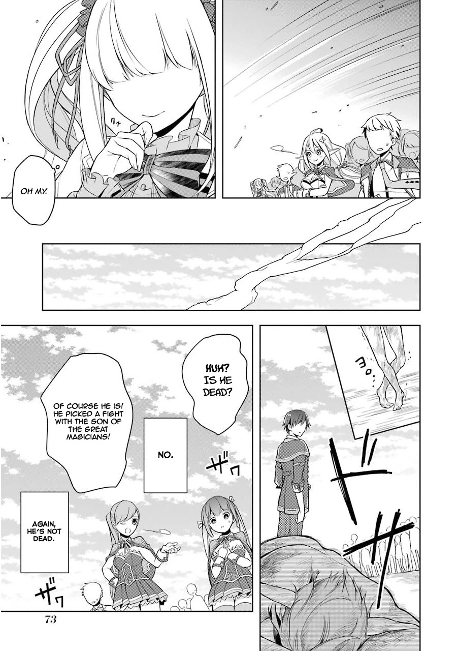 Shijou Saikyou no Daimaou, Murabito A ni Tensei suru Chapter 2 page 26 - Chapter 2: Former Demon Lord Vs Son Of God