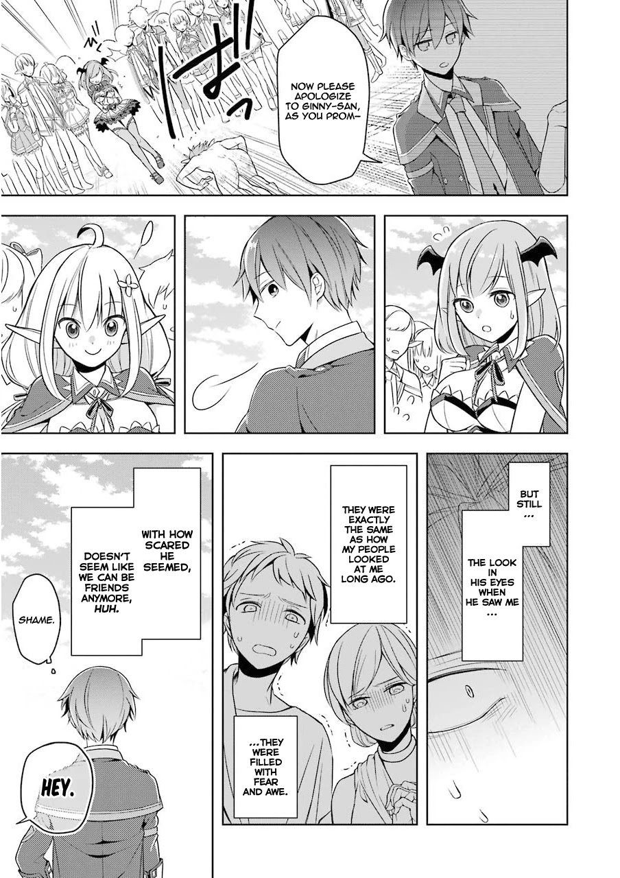Shijou Saikyou no Daimaou, Murabito A ni Tensei suru Chapter 2 page 30 - Chapter 2: Former Demon Lord Vs Son Of God