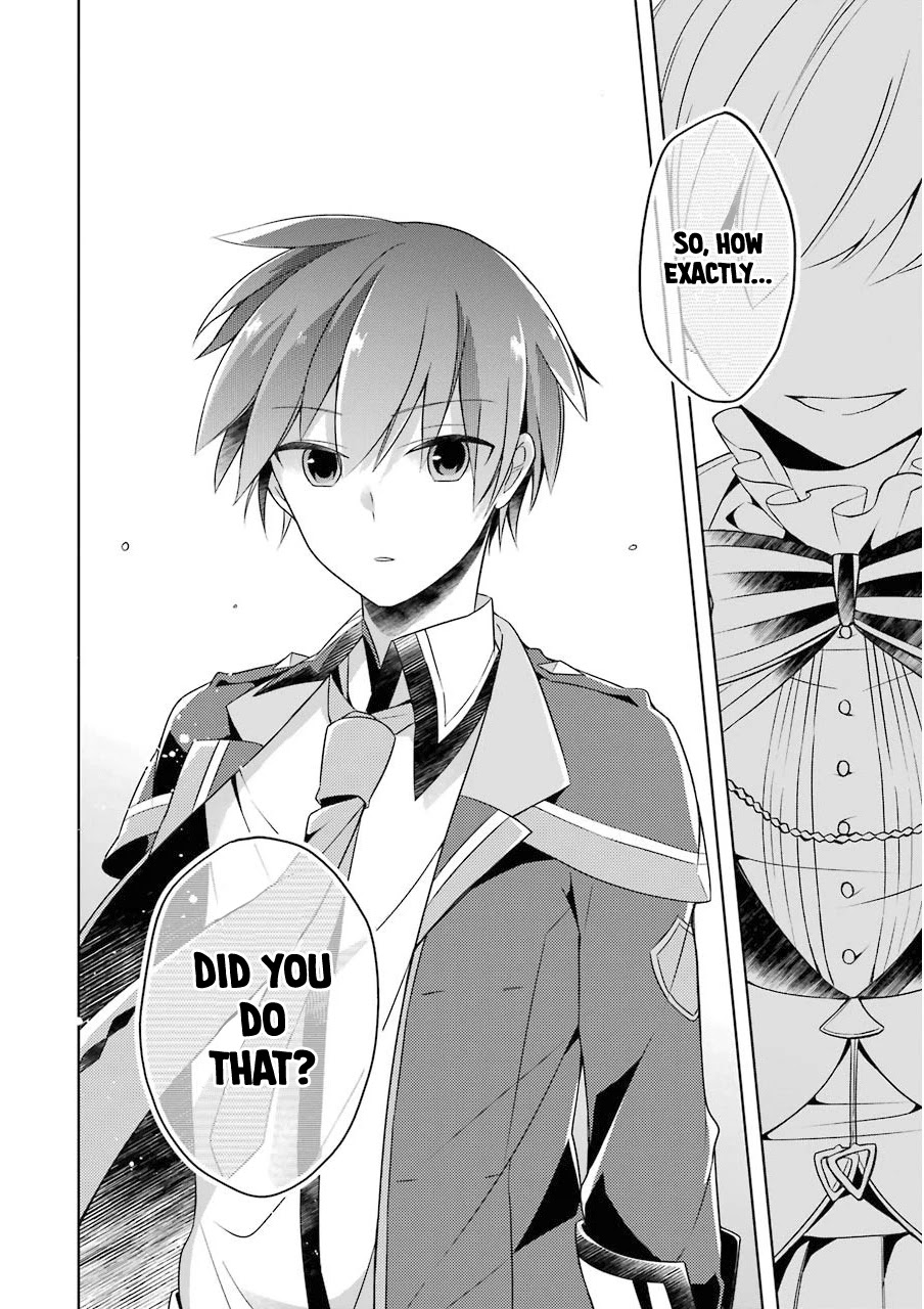 Shijou Saikyou no Daimaou, Murabito A ni Tensei suru Chapter 2 page 33 - Chapter 2: Former Demon Lord Vs Son Of God