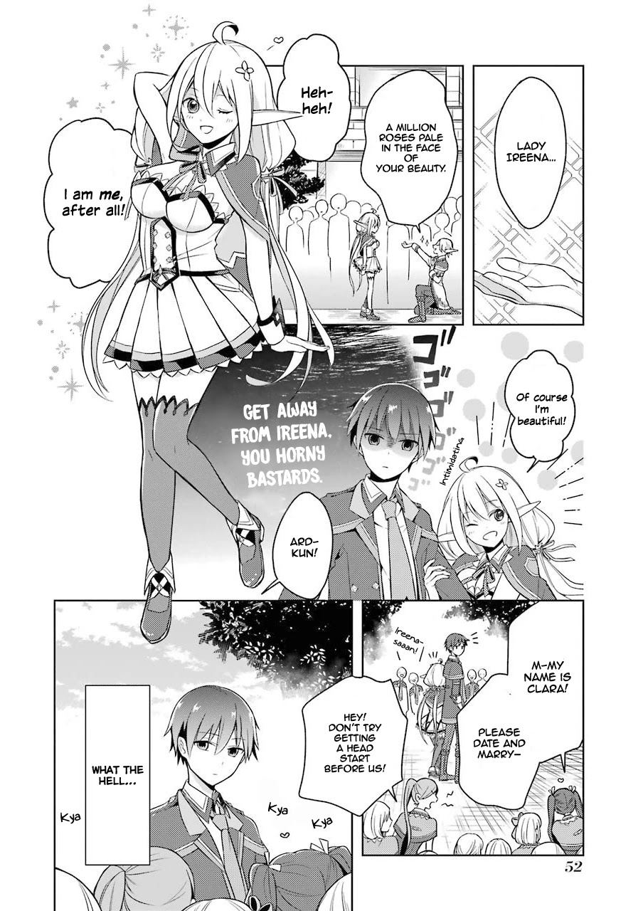 Shijou Saikyou no Daimaou, Murabito A ni Tensei suru Chapter 2 page 6 - Chapter 2: Former Demon Lord Vs Son Of God