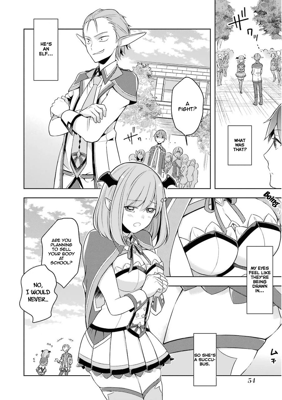 Shijou Saikyou no Daimaou, Murabito A ni Tensei suru Chapter 2 page 8 - Chapter 2: Former Demon Lord Vs Son Of God
