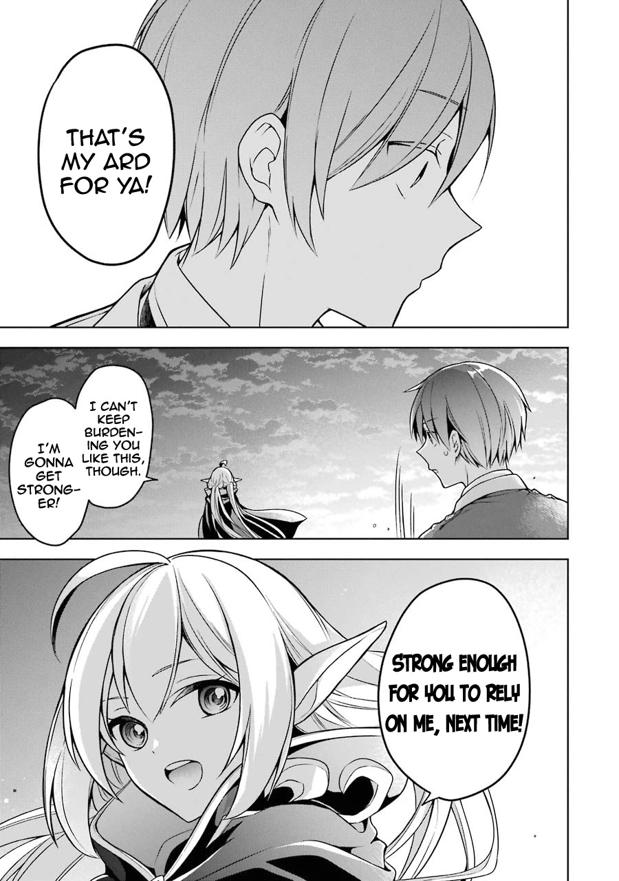 Shijou Saikyou no Daimaou, Murabito A ni Tensei suru Chapter 20 page 17 - Chapter 20: The Ex-Demon Lord's Friend