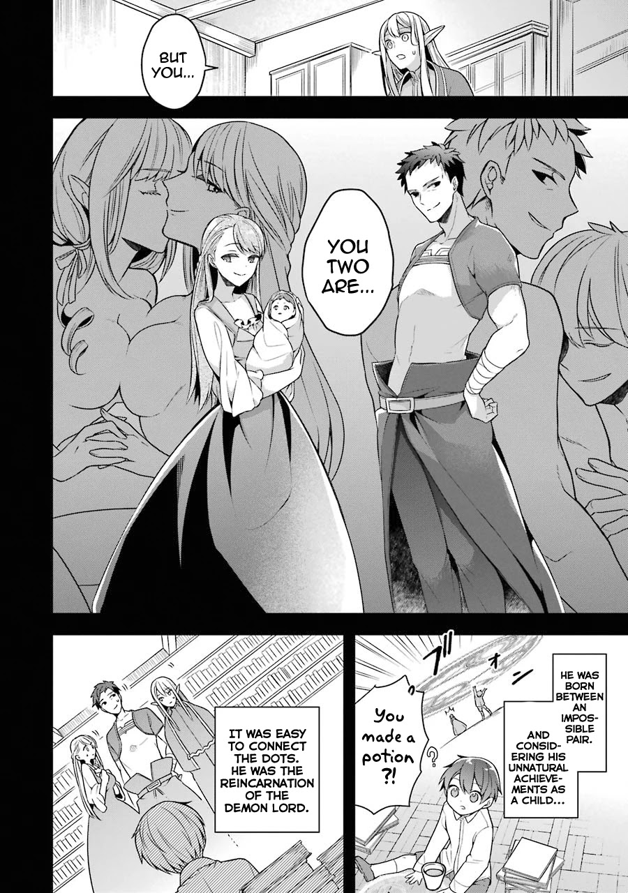 Shijou Saikyou no Daimaou, Murabito A ni Tensei suru Chapter 20 page 24 - Chapter 20: The Ex-Demon Lord's Friend