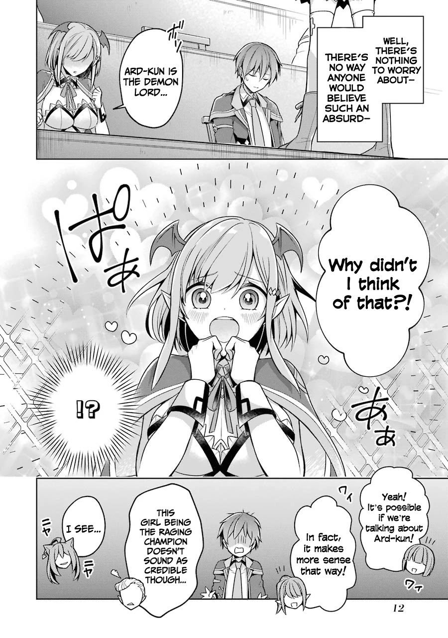 Shijou Saikyou no Daimaou, Murabito A ni Tensei suru Chapter 21 page 10 - Chapter 21: Former Demon Lord's Reunion With The Troublesome Person