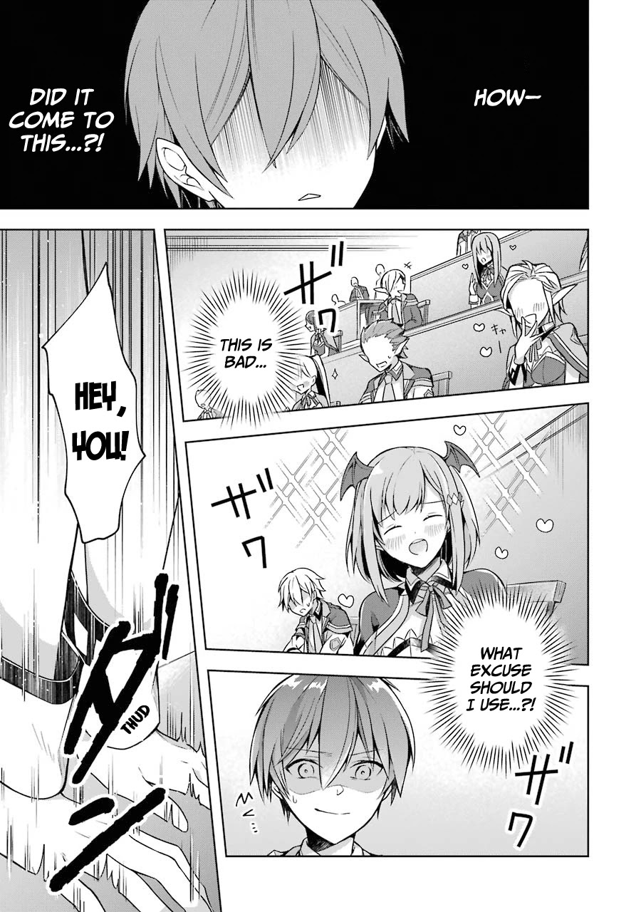 Shijou Saikyou no Daimaou, Murabito A ni Tensei suru Chapter 21 page 11 - Chapter 21: Former Demon Lord's Reunion With The Troublesome Person
