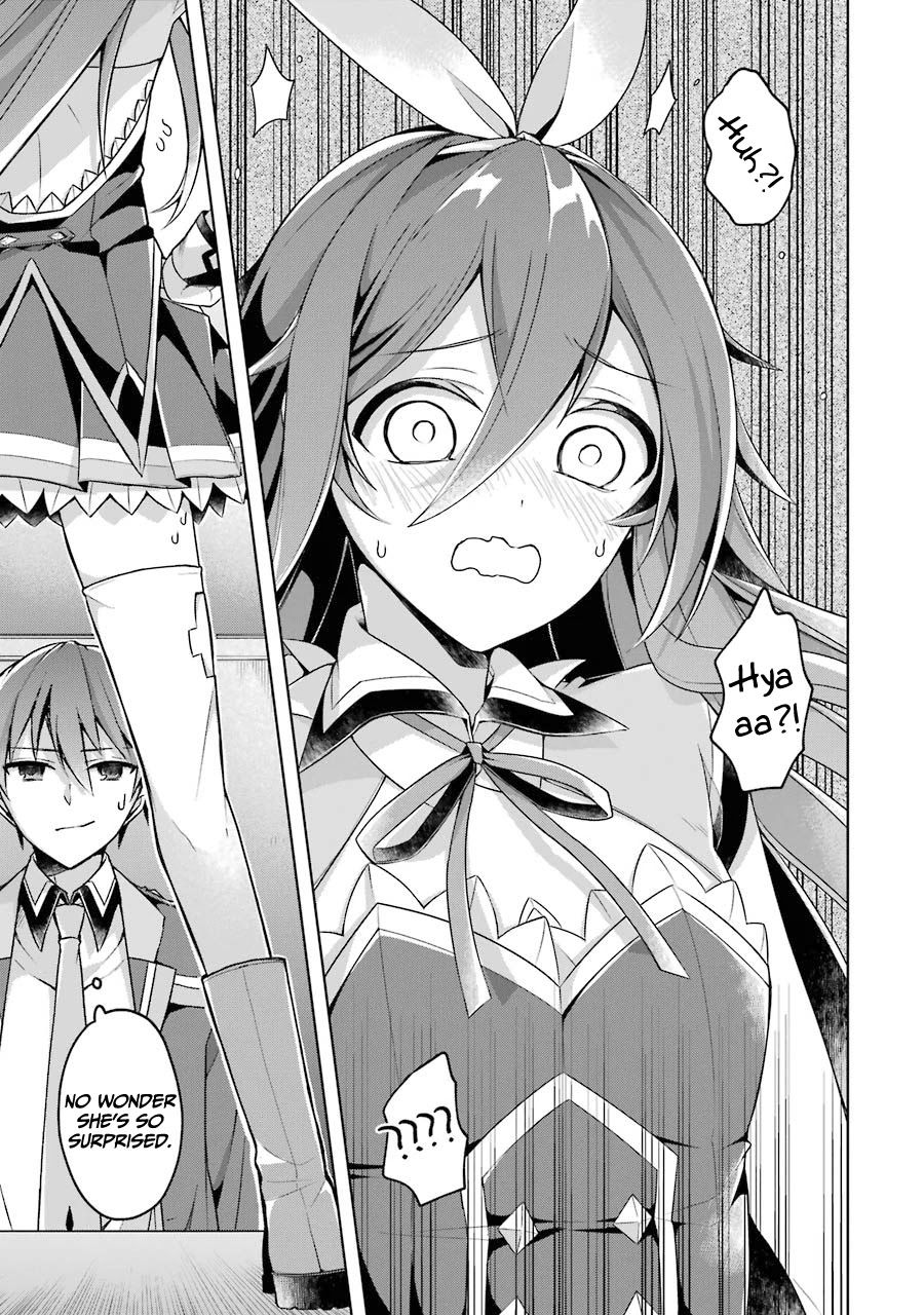 Shijou Saikyou no Daimaou, Murabito A ni Tensei suru Chapter 21 page 13 - Chapter 21: Former Demon Lord's Reunion With The Troublesome Person