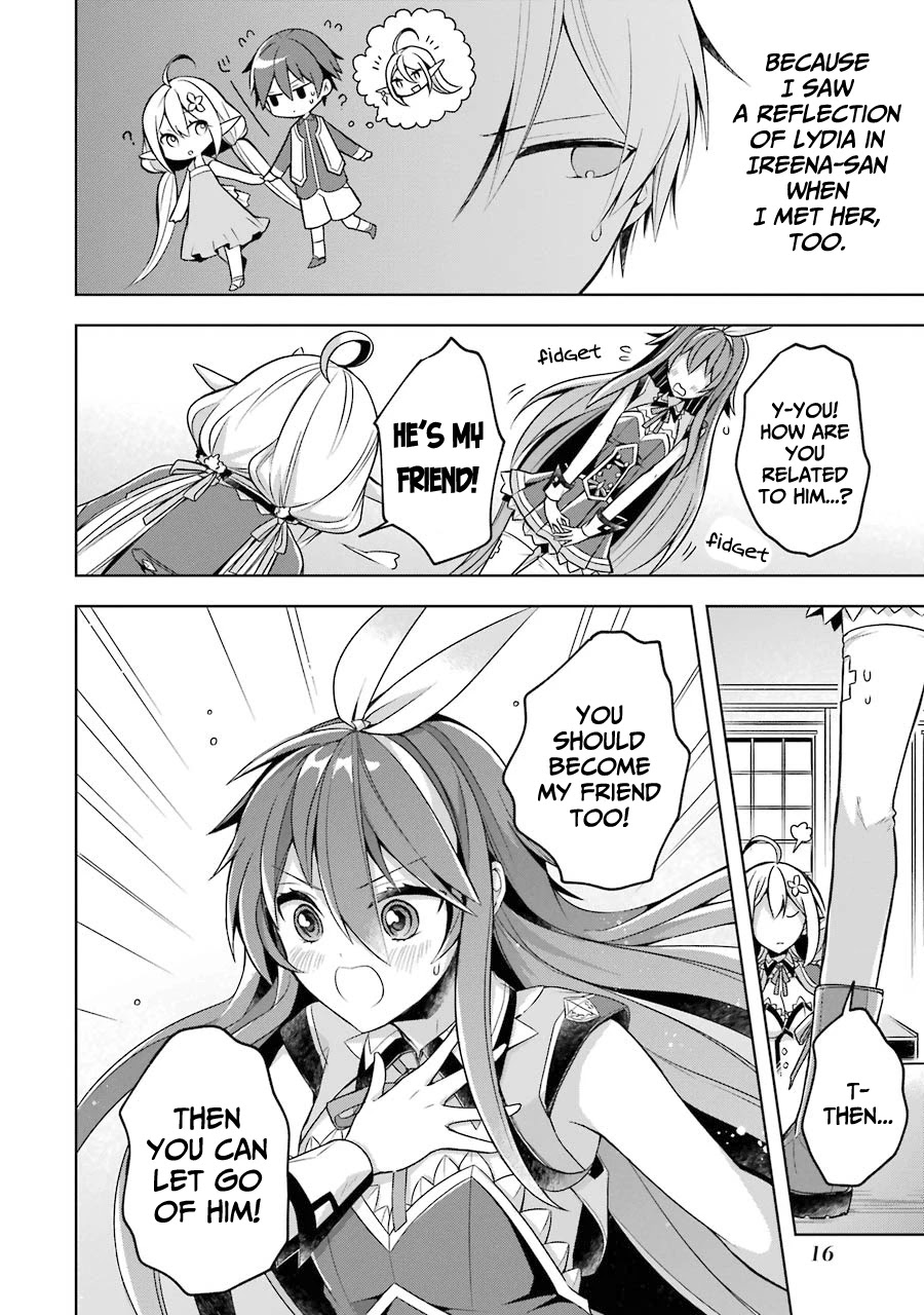 Shijou Saikyou no Daimaou, Murabito A ni Tensei suru Chapter 21 page 14 - Chapter 21: Former Demon Lord's Reunion With The Troublesome Person