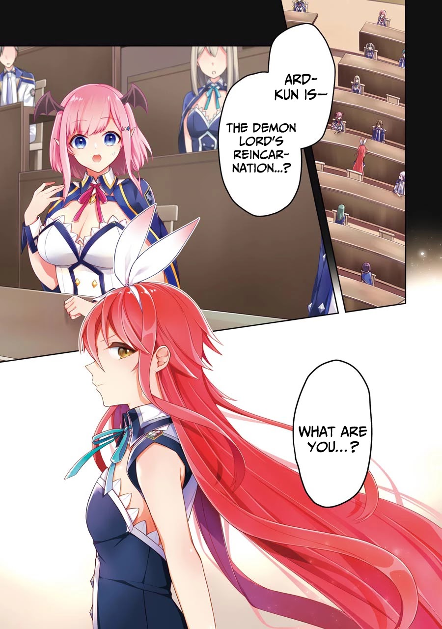Shijou Saikyou no Daimaou, Murabito A ni Tensei suru Chapter 21 page 2 - Chapter 21: Former Demon Lord's Reunion With The Troublesome Person