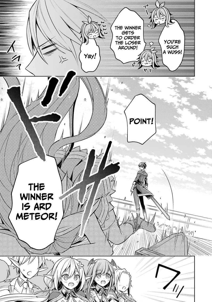 Shijou Saikyou no Daimaou, Murabito A ni Tensei suru Chapter 21 page 21 - Chapter 21: Former Demon Lord's Reunion With The Troublesome Person