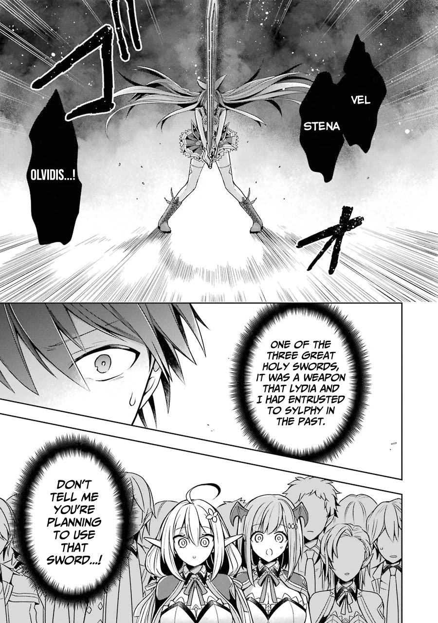 Shijou Saikyou no Daimaou, Murabito A ni Tensei suru Chapter 21 page 25 - Chapter 21: Former Demon Lord's Reunion With The Troublesome Person