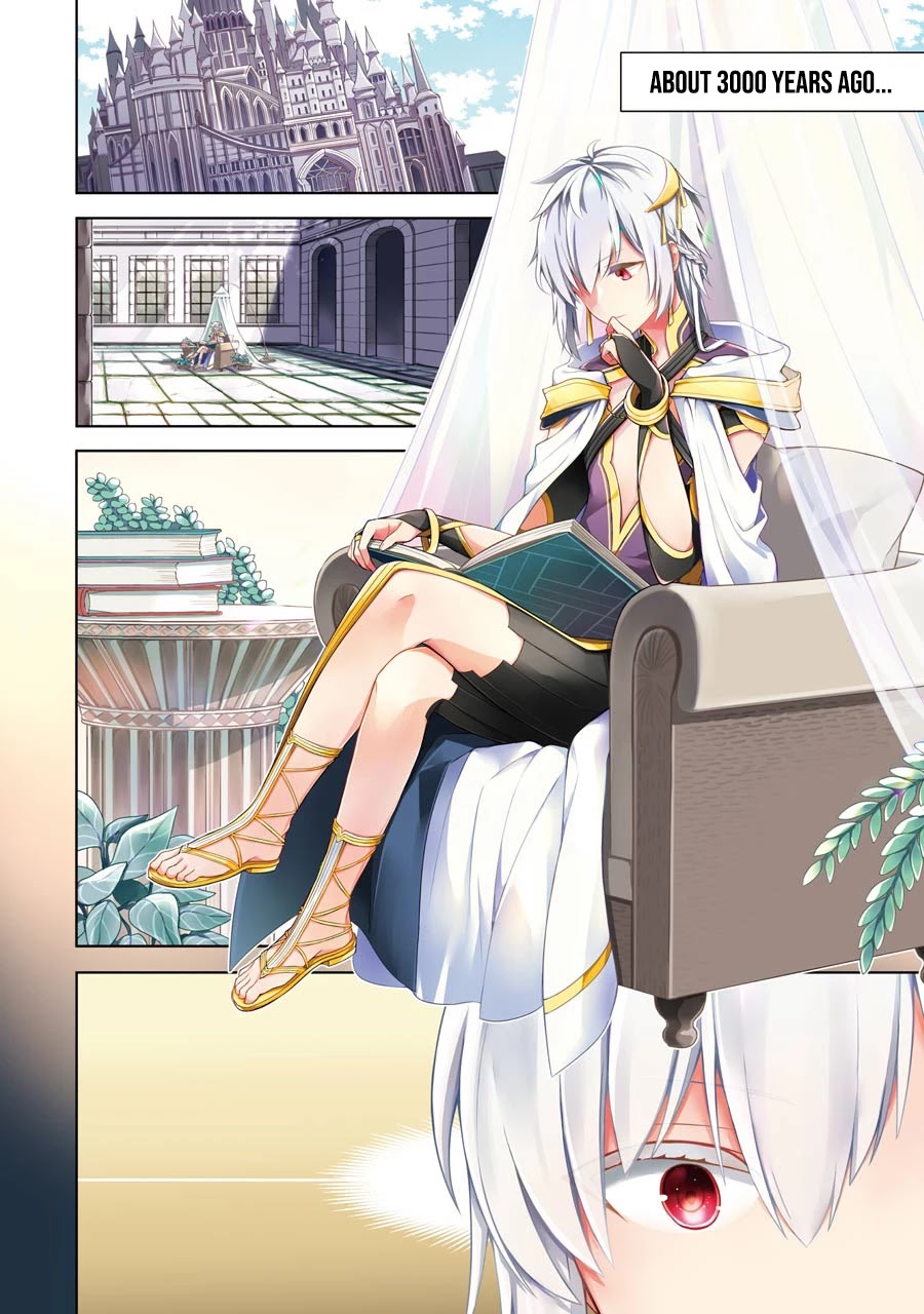 Shijou Saikyou no Daimaou, Murabito A ni Tensei suru Chapter 21 page 4 - Chapter 21: Former Demon Lord's Reunion With The Troublesome Person