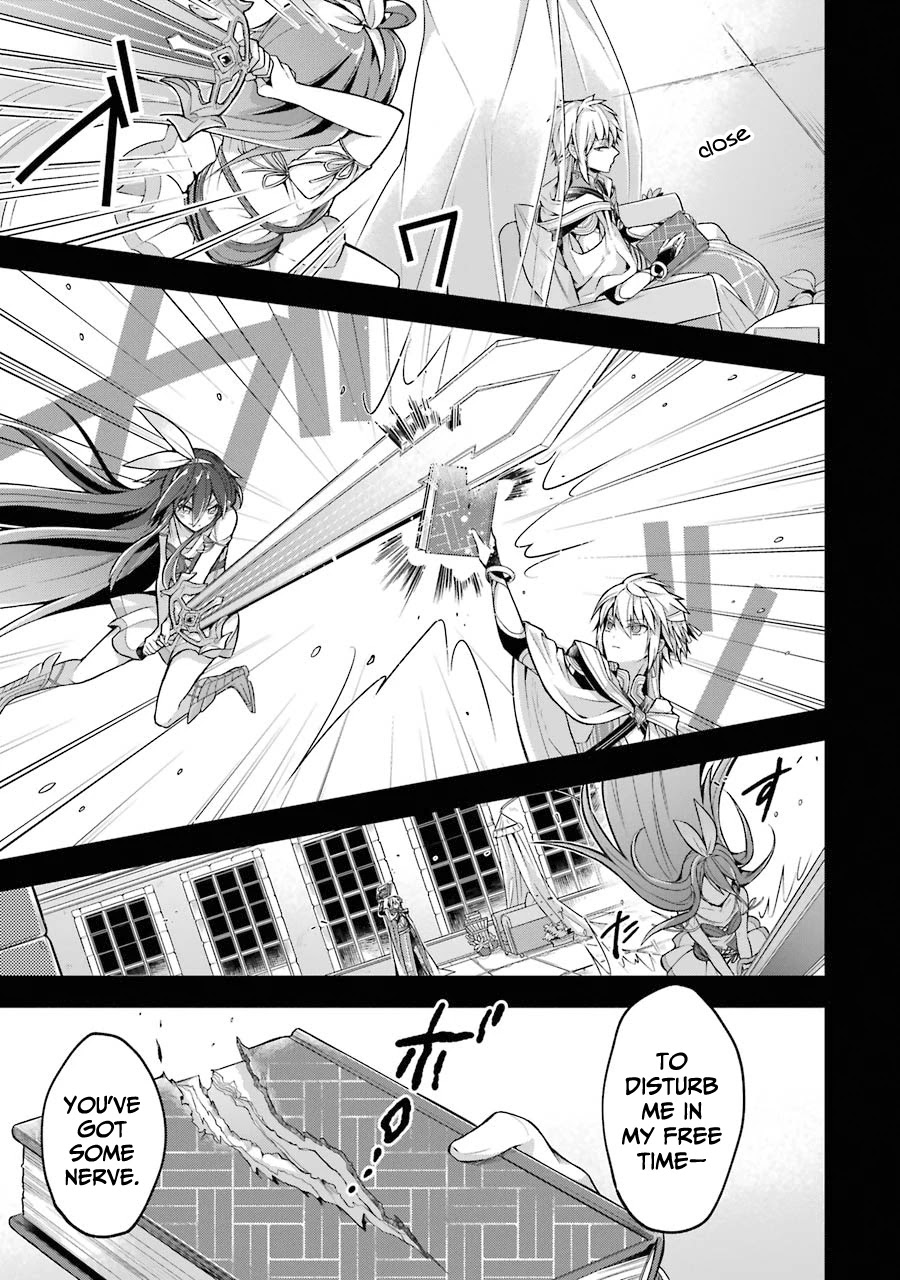 Shijou Saikyou no Daimaou, Murabito A ni Tensei suru Chapter 21 page 5 - Chapter 21: Former Demon Lord's Reunion With The Troublesome Person