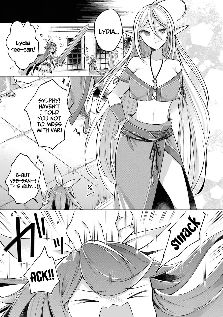 Shijou Saikyou no Daimaou, Murabito A ni Tensei suru Chapter 21 page 7 - Chapter 21: Former Demon Lord's Reunion With The Troublesome Person