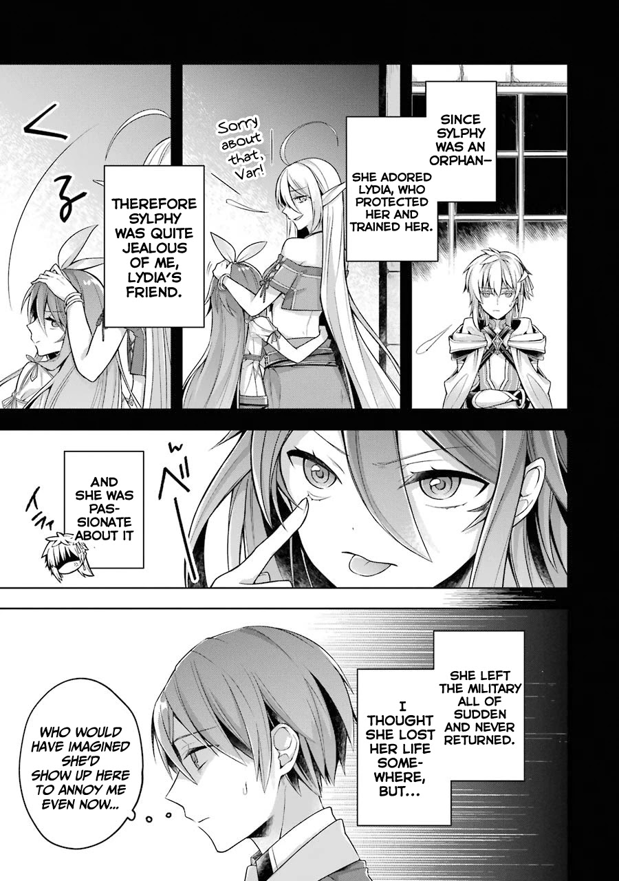 Shijou Saikyou no Daimaou, Murabito A ni Tensei suru Chapter 21 page 9 - Chapter 21: Former Demon Lord's Reunion With The Troublesome Person