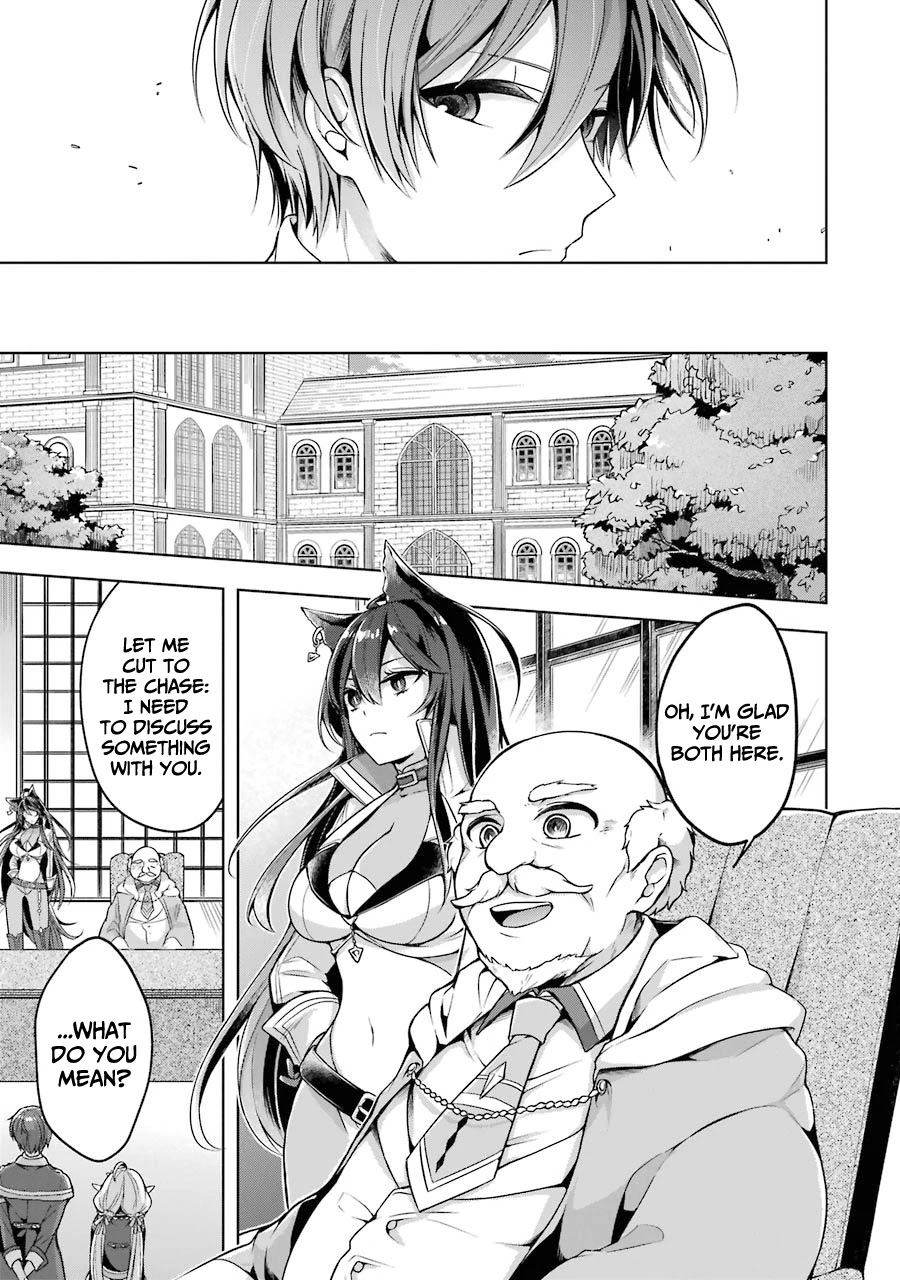 Shijou Saikyou no Daimaou, Murabito A ni Tensei suru Chapter 22 page 14 - Chapter 22: Former Demon Lord and an Old Acquaintance