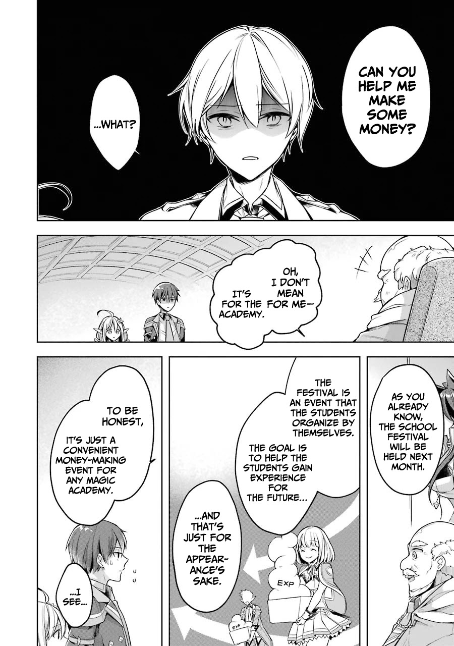 Shijou Saikyou no Daimaou, Murabito A ni Tensei suru Chapter 22 page 15 - Chapter 22: Former Demon Lord and an Old Acquaintance