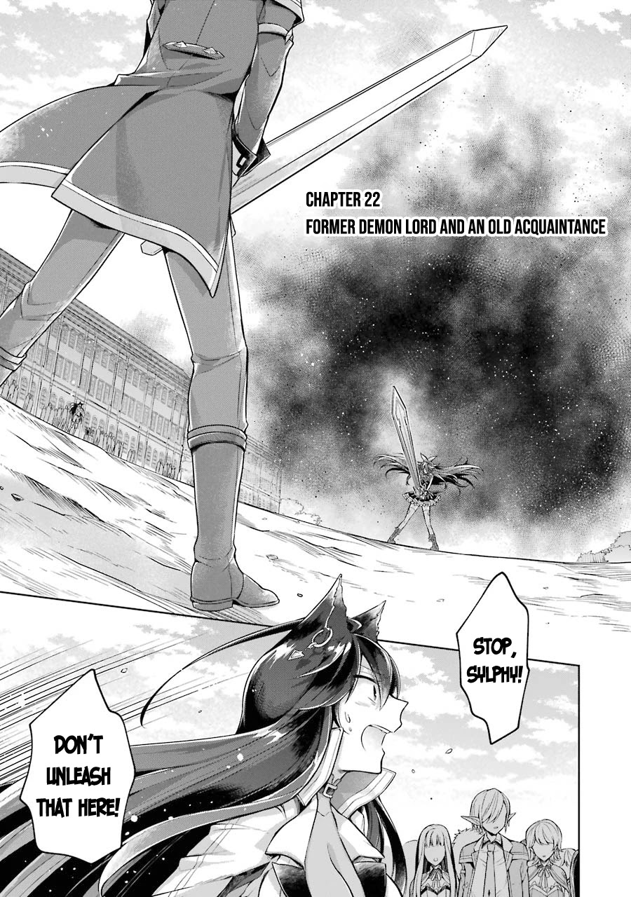 Shijou Saikyou no Daimaou, Murabito A ni Tensei suru Chapter 22 page 2 - Chapter 22: Former Demon Lord and an Old Acquaintance