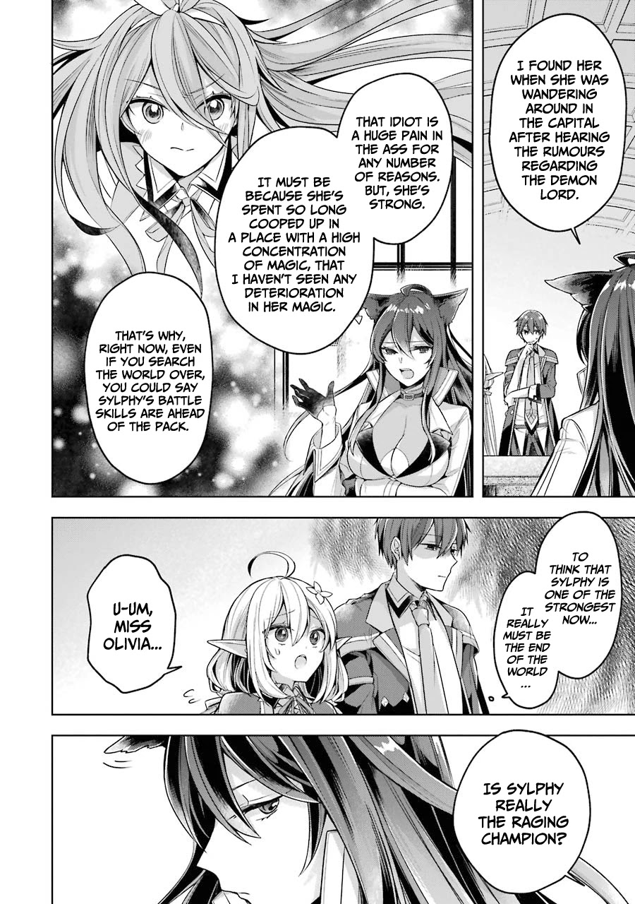 Shijou Saikyou no Daimaou, Murabito A ni Tensei suru Chapter 22 page 23 - Chapter 22: Former Demon Lord and an Old Acquaintance