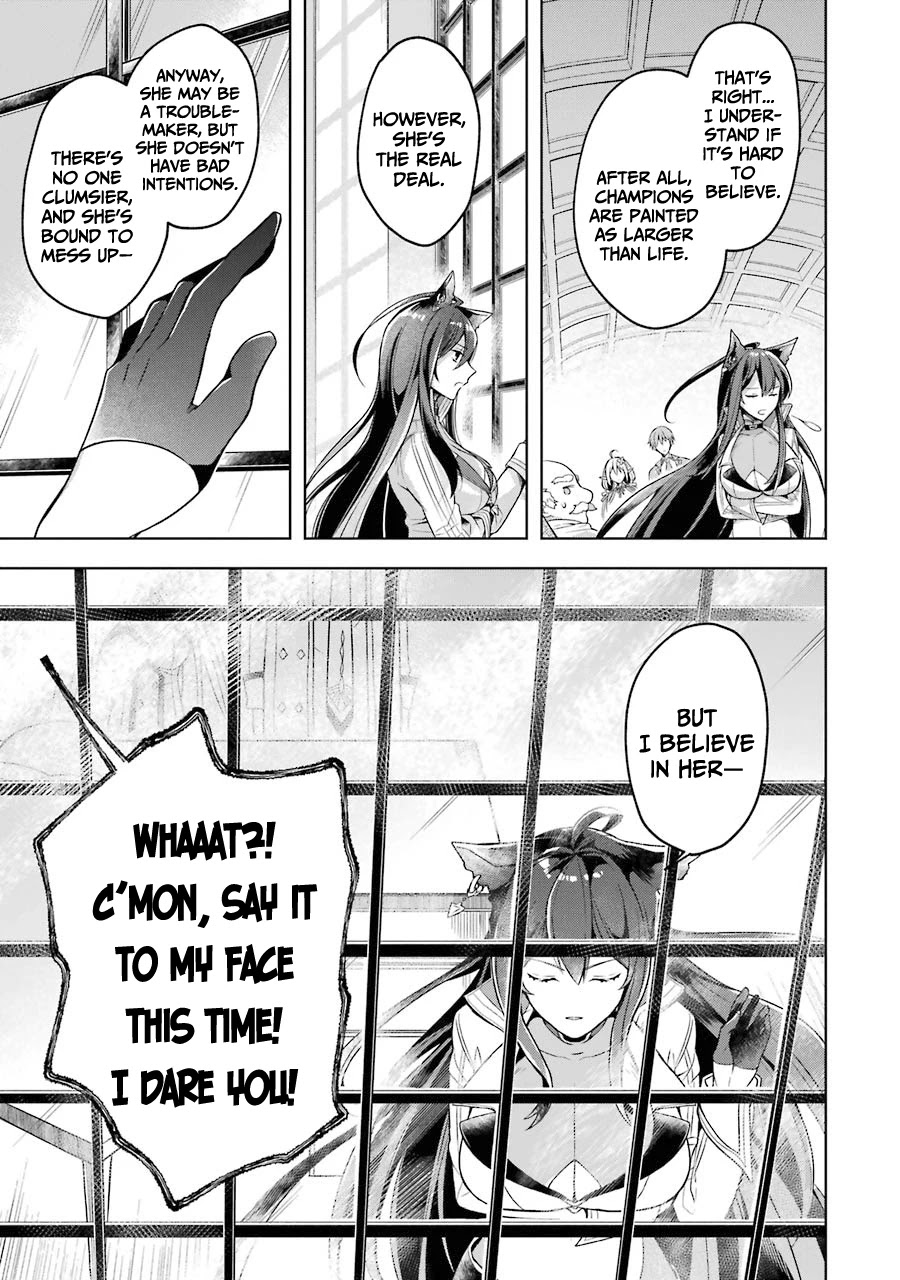 Shijou Saikyou no Daimaou, Murabito A ni Tensei suru Chapter 22 page 24 - Chapter 22: Former Demon Lord and an Old Acquaintance