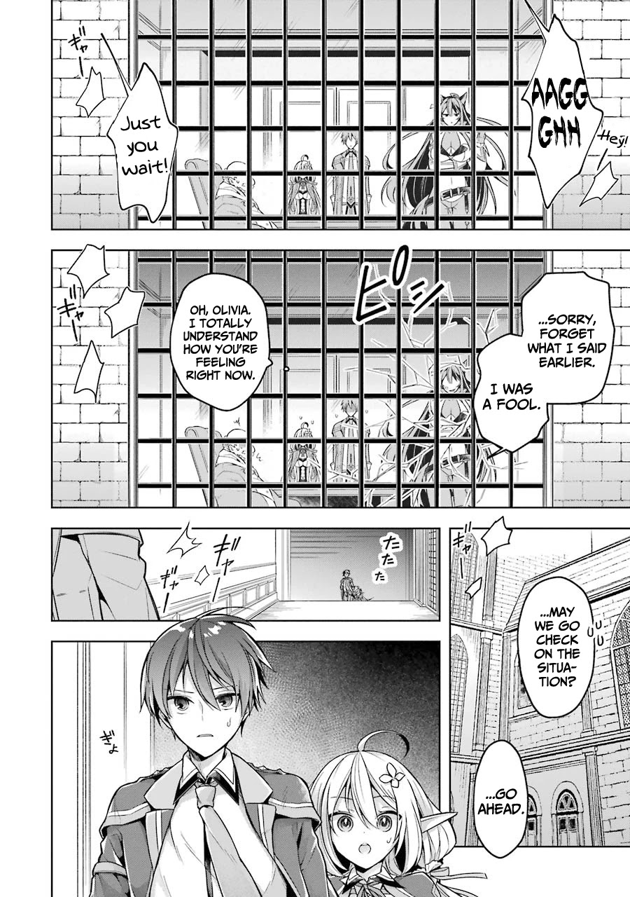 Shijou Saikyou no Daimaou, Murabito A ni Tensei suru Chapter 22 page 25 - Chapter 22: Former Demon Lord and an Old Acquaintance