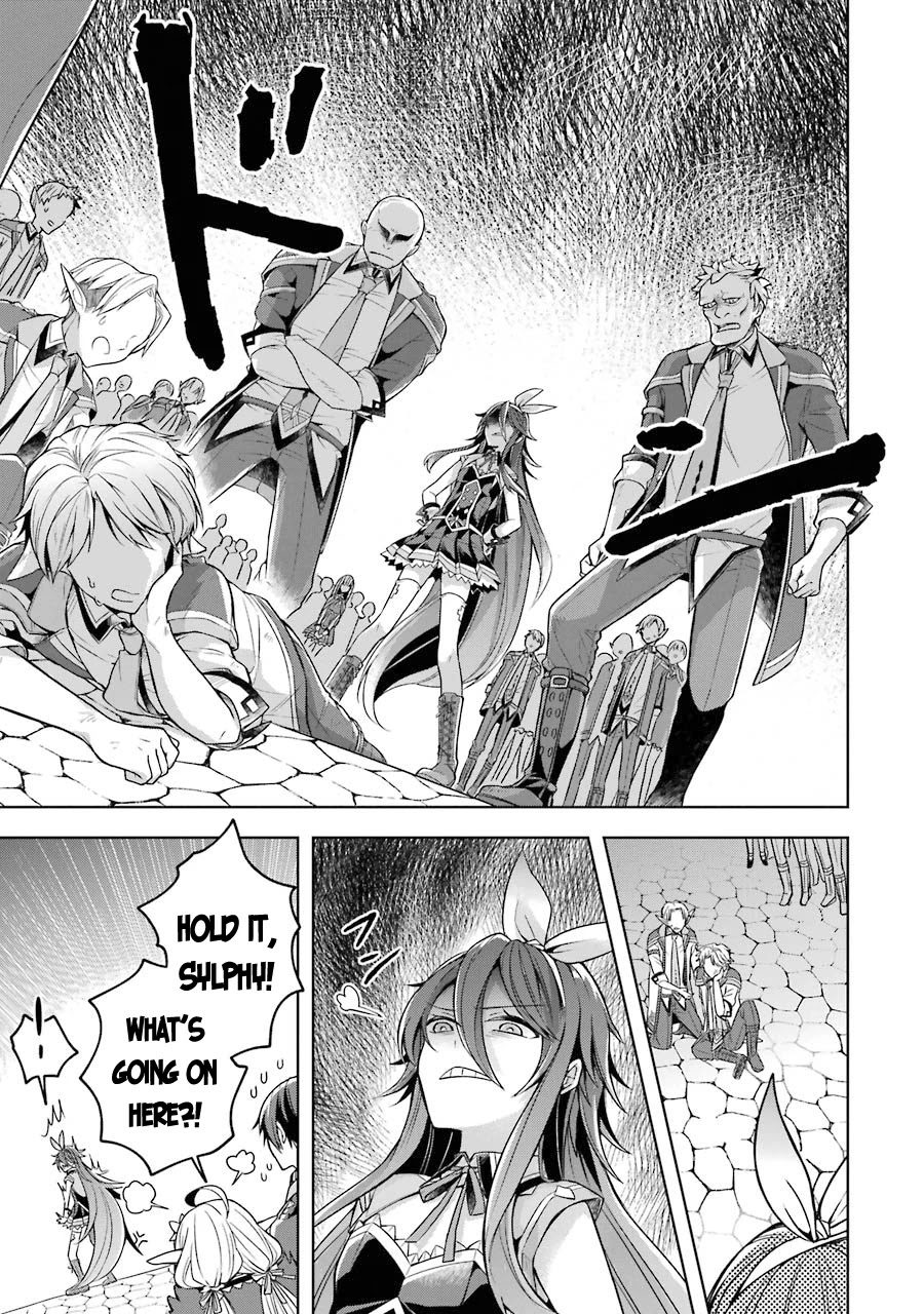 Shijou Saikyou no Daimaou, Murabito A ni Tensei suru Chapter 22 page 26 - Chapter 22: Former Demon Lord and an Old Acquaintance