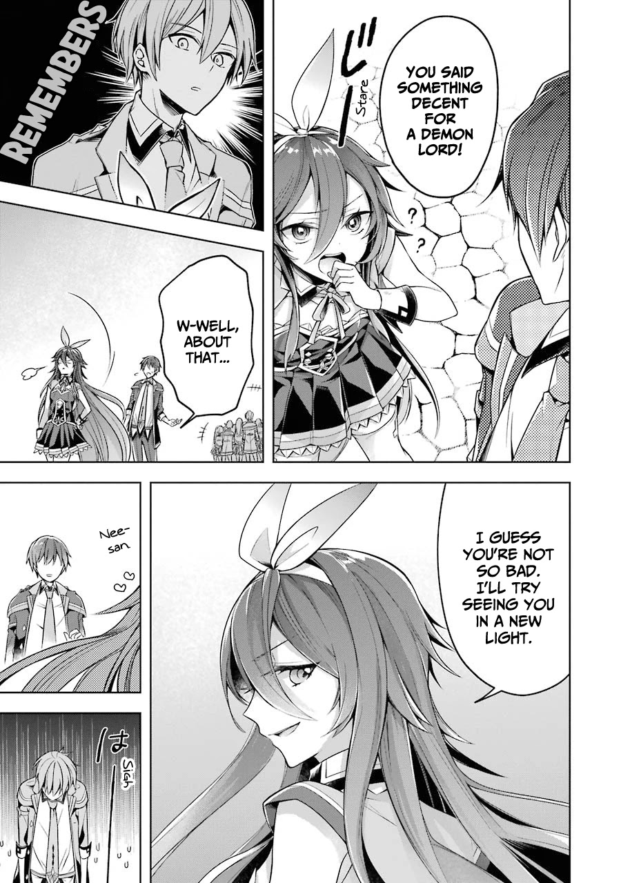 Shijou Saikyou no Daimaou, Murabito A ni Tensei suru Chapter 22 page 34 - Chapter 22: Former Demon Lord and an Old Acquaintance