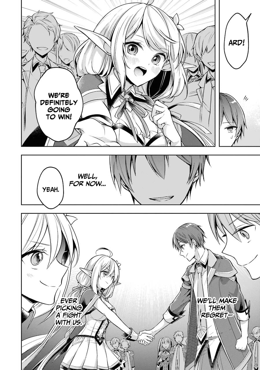 Shijou Saikyou no Daimaou, Murabito A ni Tensei suru Chapter 22 page 35 - Chapter 22: Former Demon Lord and an Old Acquaintance