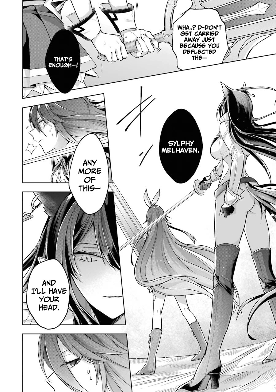 Shijou Saikyou no Daimaou, Murabito A ni Tensei suru Chapter 22 page 7 - Chapter 22: Former Demon Lord and an Old Acquaintance