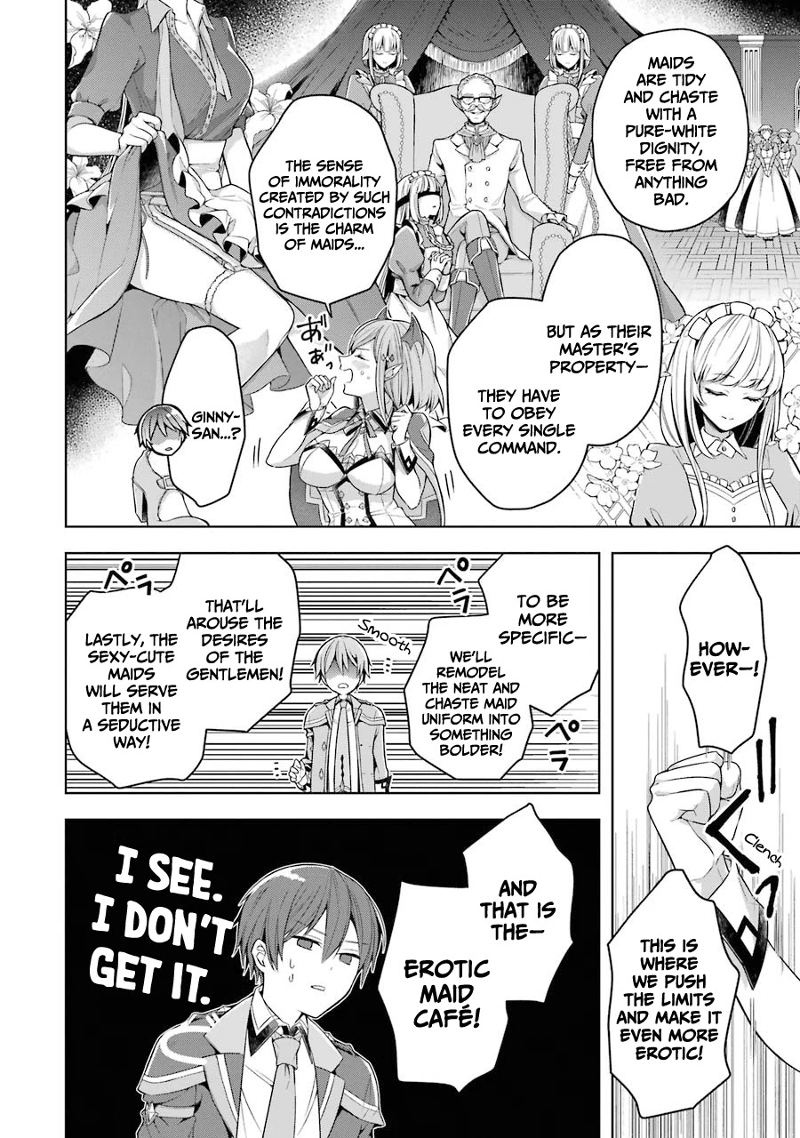 Shijou Saikyou no Daimaou, Murabito A ni Tensei suru Chapter 23 page 10 - Chapter 23: Former Demon Lord and school festival preparation