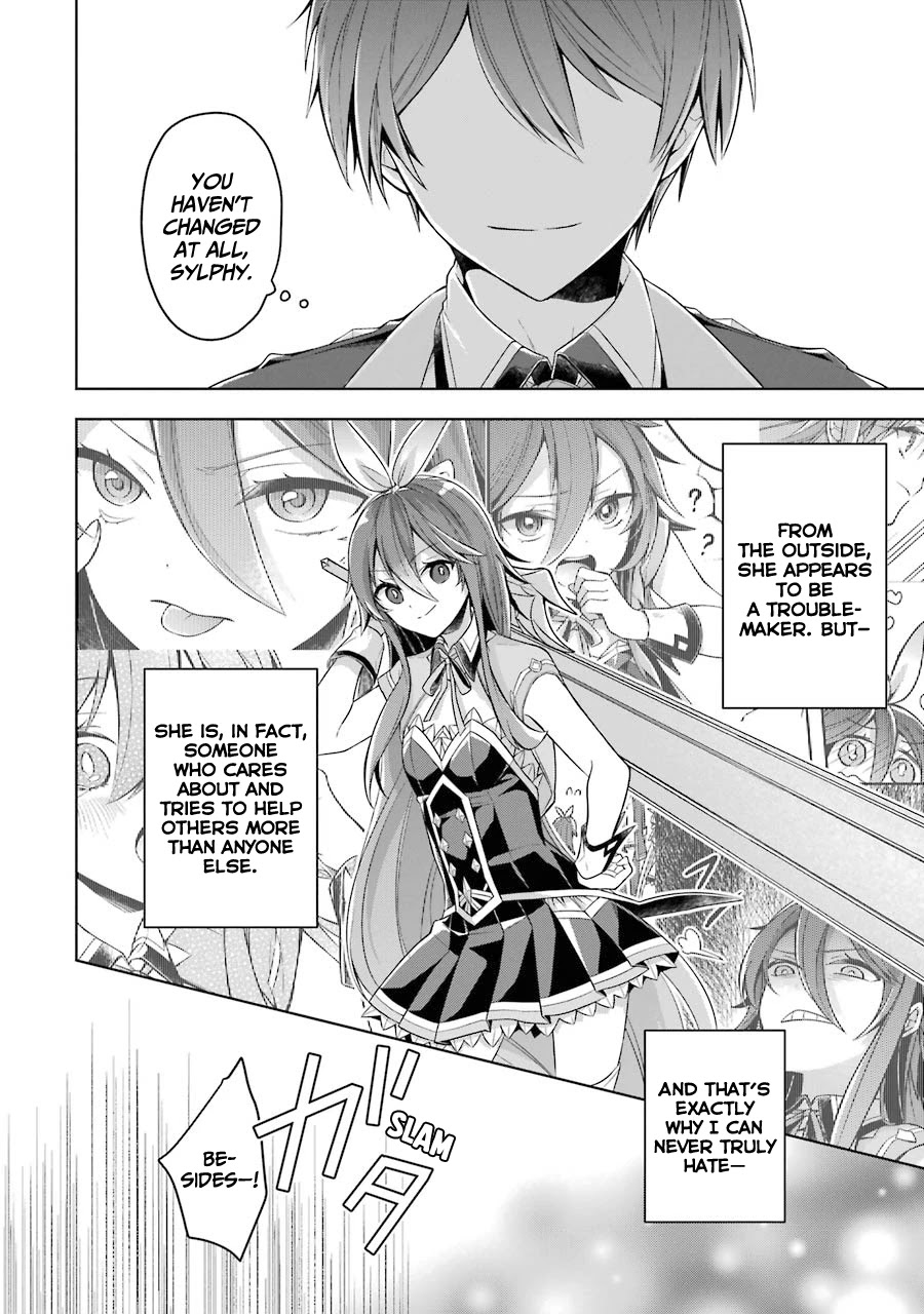 Shijou Saikyou no Daimaou, Murabito A ni Tensei suru Chapter 23 page 22 - Chapter 23: Former Demon Lord and school festival preparation